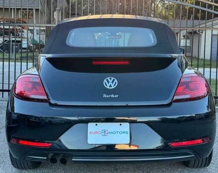 Черный Фольксваген Битл, объемом двигателя 1.8 л и пробегом 69 тыс. км за 3600 $, фото 8 на Automoto.ua