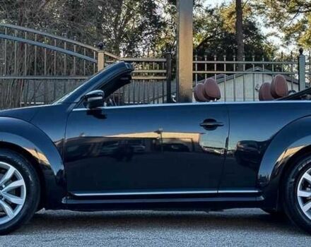 Черный Фольксваген Битл, объемом двигателя 1.8 л и пробегом 69 тыс. км за 3600 $, фото 4 на Automoto.ua