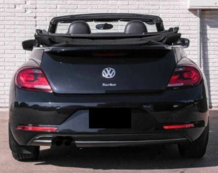 Черный Фольксваген Битл, объемом двигателя 2 л и пробегом 88 тыс. км за 8000 $, фото 6 на Automoto.ua