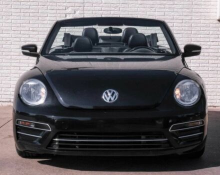 Черный Фольксваген Битл, объемом двигателя 2 л и пробегом 44 тыс. км за 7500 $, фото 1 на Automoto.ua