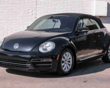 Черный Фольксваген Битл, объемом двигателя 2 л и пробегом 44 тыс. км за 7500 $, фото 2 на Automoto.ua