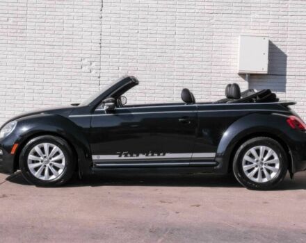 Черный Фольксваген Битл, объемом двигателя 2 л и пробегом 44 тыс. км за 7500 $, фото 3 на Automoto.ua