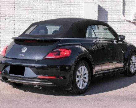 Черный Фольксваген Битл, объемом двигателя 2 л и пробегом 88 тыс. км за 8000 $, фото 5 на Automoto.ua