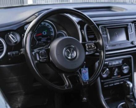 Черный Фольксваген Битл, объемом двигателя 2 л и пробегом 88 тыс. км за 8000 $, фото 12 на Automoto.ua