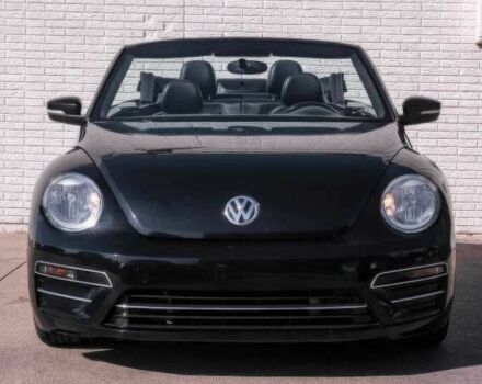 Черный Фольксваген Битл, объемом двигателя 2 л и пробегом 88 тыс. км за 8000 $, фото 1 на Automoto.ua