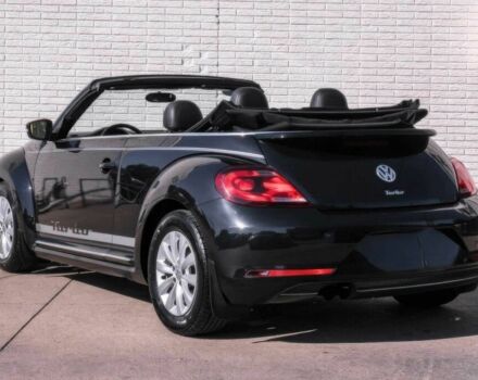 Черный Фольксваген Битл, объемом двигателя 2 л и пробегом 44 тыс. км за 7500 $, фото 4 на Automoto.ua