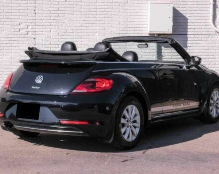 Черный Фольксваген Битл, объемом двигателя 2 л и пробегом 88 тыс. км за 8000 $, фото 4 на Automoto.ua