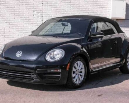 Черный Фольксваген Битл, объемом двигателя 2 л и пробегом 88 тыс. км за 8000 $, фото 2 на Automoto.ua