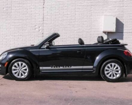 Черный Фольксваген Битл, объемом двигателя 2 л и пробегом 88 тыс. км за 8000 $, фото 8 на Automoto.ua