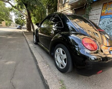 Черный Фольксваген Битл, объемом двигателя 2 л и пробегом 200 тыс. км за 4500 $, фото 3 на Automoto.ua