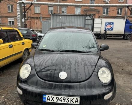 Черный Фольксваген Битл, объемом двигателя 1.9 л и пробегом 339 тыс. км за 3999 $, фото 1 на Automoto.ua