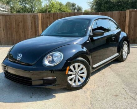 Черный Фольксваген Битл, объемом двигателя 1.8 л и пробегом 70 тыс. км за 5400 $, фото 2 на Automoto.ua