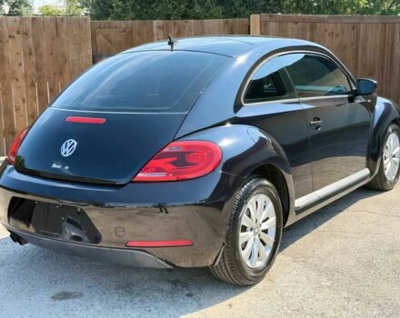 Черный Фольксваген Битл, объемом двигателя 1.8 л и пробегом 70 тыс. км за 5400 $, фото 5 на Automoto.ua