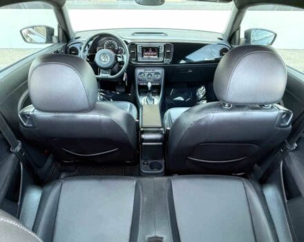 Черный Фольксваген Битл, объемом двигателя 1.8 л и пробегом 70 тыс. км за 5400 $, фото 13 на Automoto.ua