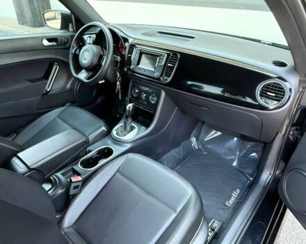 Черный Фольксваген Битл, объемом двигателя 1.8 л и пробегом 70 тыс. км за 5400 $, фото 8 на Automoto.ua