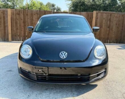 Черный Фольксваген Битл, объемом двигателя 1.8 л и пробегом 70 тыс. км за 5400 $, фото 1 на Automoto.ua