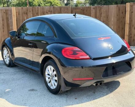 Черный Фольксваген Битл, объемом двигателя 1.8 л и пробегом 70 тыс. км за 5400 $, фото 4 на Automoto.ua