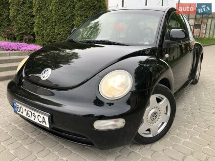 Фольксваген Битл 1998 в Луцке на Automoto.ua Черный Фольксваген Битл, объемом двигателя 1.98 л и пробегом 260 тыс. км за 3699 $, фото 1 на Automoto.ua