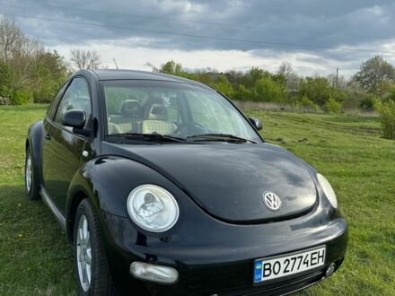 Черный Фольксваген Битл, объемом двигателя 2 л и пробегом 180 тыс. км за 4000 $, фото 1 на Automoto.ua