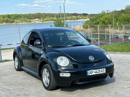 Фольксваген Битл 1999 в Запорожье на Automoto.ua Черный Фольксваген Битл, объемом двигателя 2 л и пробегом 240 тыс. км за 3750 $, фото 1 на Automoto.ua