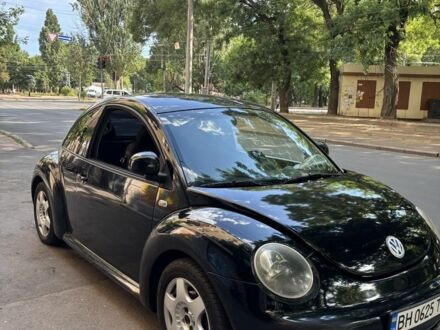 Фольксваген Бітл 1999 у Одесі на Automoto.ua Чорний Фольксваген Бітл, об'ємом двигуна 2 л та пробігом 200 тис. км за 4800 $, фото 1 на Automoto.ua