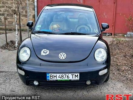 Черный Фольксваген Битл, объемом двигателя 2 л и пробегом 225 тыс. км за 3200 $, фото 1 на Automoto.ua