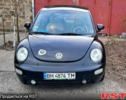 Черный Фольксваген Битл, объемом двигателя 2 л и пробегом 225 тыс. км за 3200 $, фото 1 на Automoto.ua