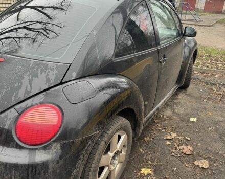 Черный Фольксваген Битл, объемом двигателя 1.9 л и пробегом 339 тыс. км за 3999 $, фото 1 на Automoto.ua