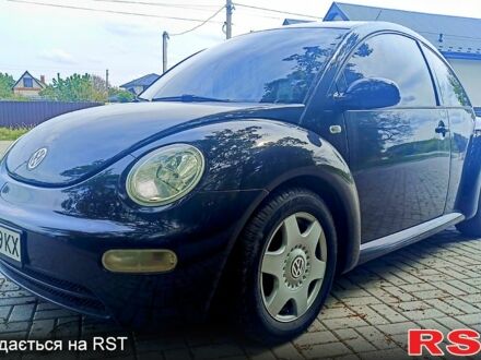 Черный Фольксваген Битл, объемом двигателя 1.9 л и пробегом 333 тыс. км за 5000 $, фото 1 на Automoto.ua