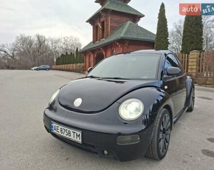 Черный Фольксваген Битл, объемом двигателя 1.98 л и пробегом 251 тыс. км за 3350 $, фото 1 на Automoto.ua