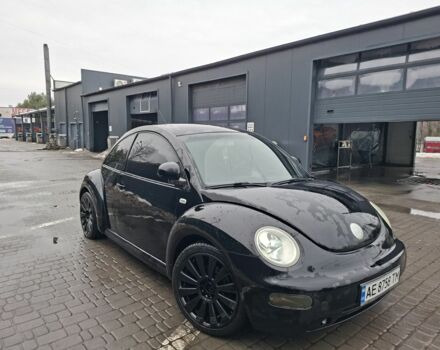 Чорний Фольксваген Бітл, об'ємом двигуна 2 л та пробігом 252 тис. км за 3250 $, фото 1 на Automoto.ua