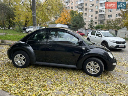 Фольксваген Битл 2000 в Виннице на Automoto.ua Черный Фольксваген Битл, объемом двигателя 2 л и пробегом 248 тыс. км за 4000 $, фото 1 на Automoto.ua