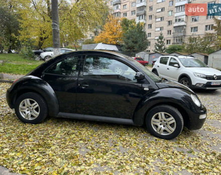 Черный Фольксваген Битл, объемом двигателя 2 л и пробегом 248 тыс. км за 4000 $, фото 1 на Automoto.ua