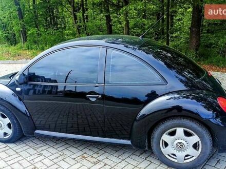 Фольксваген Битл 2000 в Виннице на Automoto.ua Черный Фольксваген Битл, объемом двигателя 1.9 л и пробегом 326 тыс. км за 4500 $, фото 1 на Automoto.ua