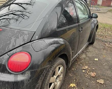 Черный Фольксваген Битл, объемом двигателя 1.9 л и пробегом 340 тыс. км за 4200 $, фото 1 на Automoto.ua