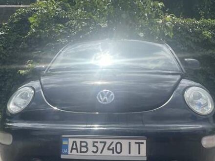 Фольксваген Битл 2001 в Виннице на Automoto.ua Черный Фольксваген Битл, объемом двигателя 1.9 л и пробегом 308 тыс. км за 5500 $, фото 1 на Automoto.ua