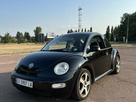 Фольксваген Битл 2003 в Славутиче на Automoto.ua Черный Фольксваген Битл, объемом двигателя 1.6 л и пробегом 210 тыс. км за 5900 $, фото 1 на Automoto.ua