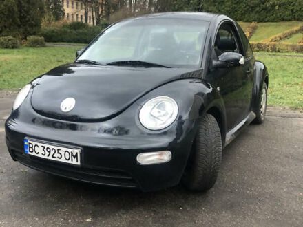 Фольксваген Бітл 2004 у Львові на Automoto.ua Чорний Фольксваген Бітл, об'ємом двигуна 1.4 л та пробігом 180 тис. км за 4100 $, фото 1 на Automoto.ua