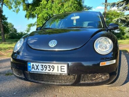 Фольксваген Бітл 2006 у Чугуеве на Automoto.ua Чорний Фольксваген Бітл, об'ємом двигуна 1.6 л та пробігом 260 тис. км за 5000 $, фото 1 на Automoto.ua