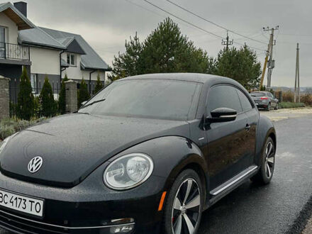 Черный Фольксваген Битл, объемом двигателя 1.98 л и пробегом 186 тыс. км за 10500 $, фото 1 на Automoto.ua