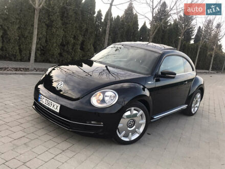 Фольксваген Бітл 2012 у Львові на Automoto.ua Чорний Фольксваген Бітл, об'ємом двигуна 2 л та пробігом 175 тис. км за 11699 $, фото 1 на Automoto.ua