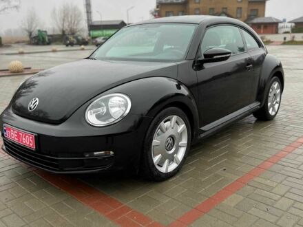 Фольксваген Битл 2012 в Полтаве на Automoto.ua Черный Фольксваген Битл, объемом двигателя 1.4 л и пробегом 207 тыс. км за 8499 $, фото 1 на Automoto.ua