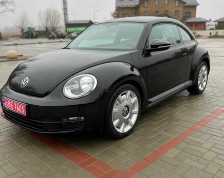 Черный Фольксваген Битл, объемом двигателя 1.4 л и пробегом 207 тыс. км за 8499 $, фото 1 на Automoto.ua