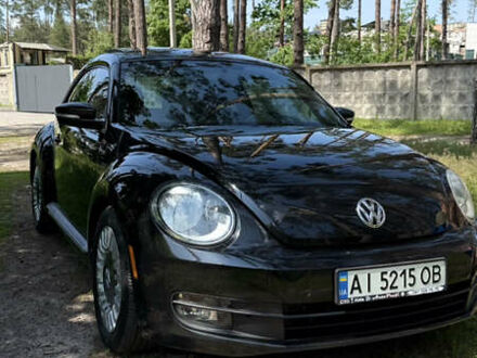 Чорний Фольксваген Бітл, об'ємом двигуна 2.5 л та пробігом 126 тис. км за 10900 $, фото 1 на Automoto.ua