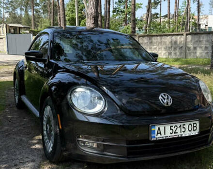 Черный Фольксваген Битл, объемом двигателя 2.5 л и пробегом 126 тыс. км за 10900 $, фото 1 на Automoto.ua
