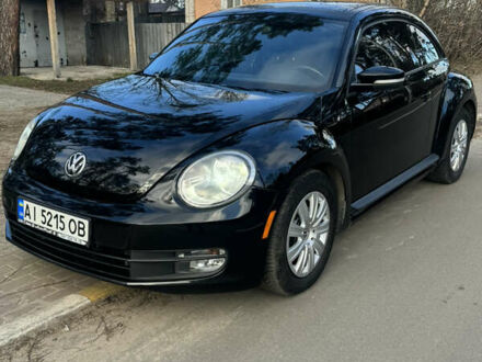 Чорний Фольксваген Бітл, об'ємом двигуна 2.48 л та пробігом 126 тис. км за 10000 $, фото 1 на Automoto.ua