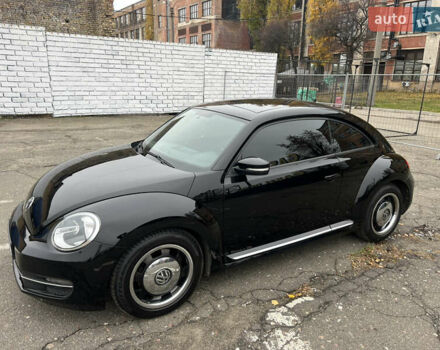 Черный Фольксваген Битл, объемом двигателя 2.48 л и пробегом 137 тыс. км за 8900 $, фото 1 на Automoto.ua