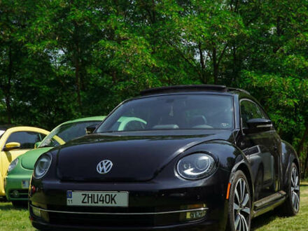 Фольксваген Битл 2012 в Житомире на Automoto.ua Черный Фольксваген Битл, объемом двигателя 1.98 л и пробегом 110 тыс. км за 11500 $, фото 1 на Automoto.ua