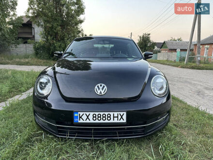 Фольксваген Битл 2013 в Харькове на Automoto.ua Черный Фольксваген Битл, объемом двигателя 1.98 л и пробегом 232 тыс. км за 10000 $, фото 1 на Automoto.ua