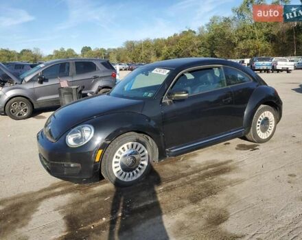 Черный Фольксваген Битл, объемом двигателя 2 л и пробегом 82 тыс. км за 700 $, фото 1 на Automoto.ua
